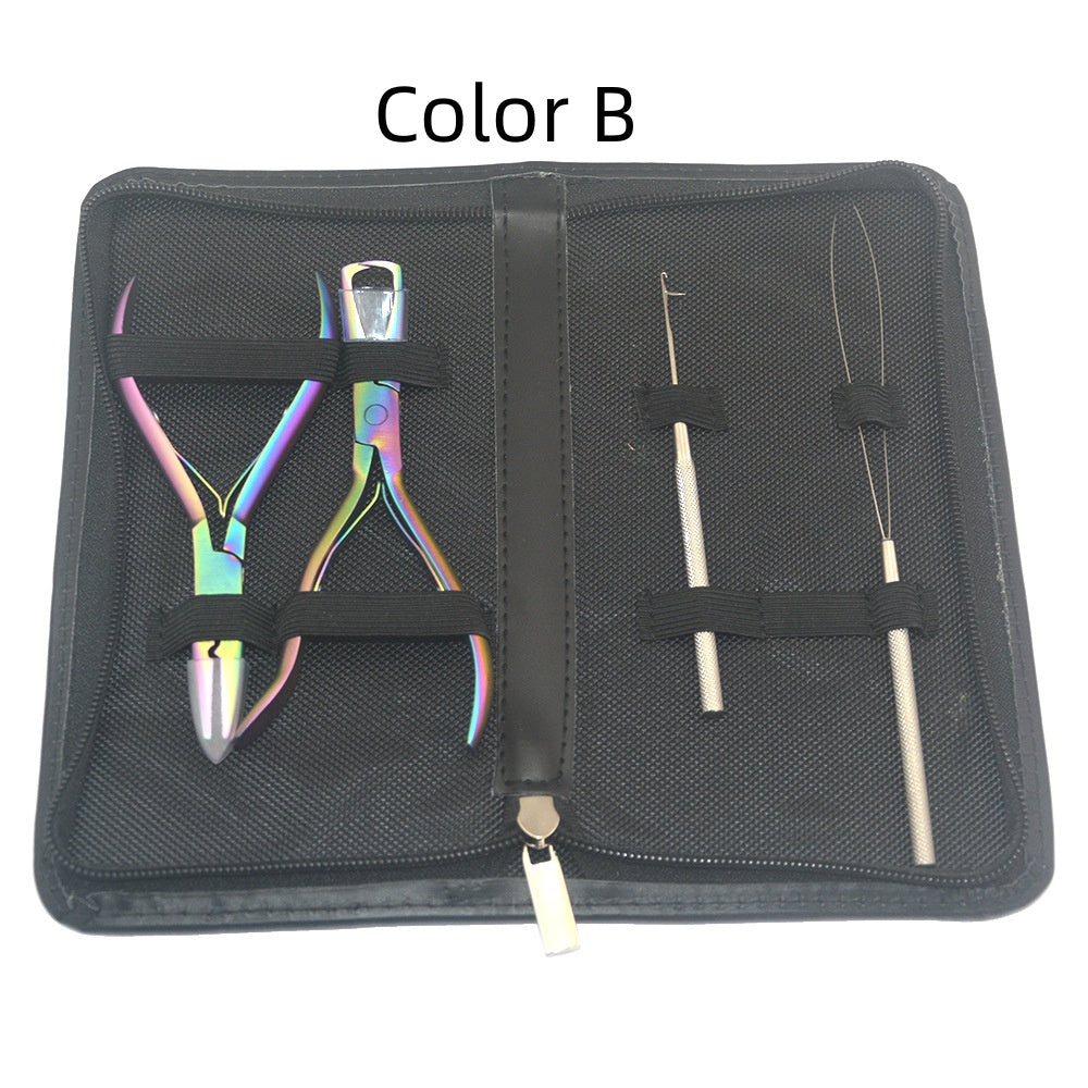 Hair Extensions Tools Kit